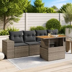 Elevate Your Outdoor Living with This Garden Sofa Set
