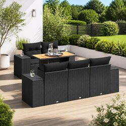 Enhance Your Outdoor Space with This Garden Sofa Set