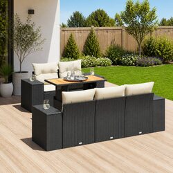 Elevate Your Outdoor Space with This 6-Piece Sofa Set