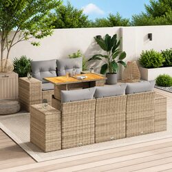 Enhance Your Outdoor Space with a 6-Piece Sofa Set