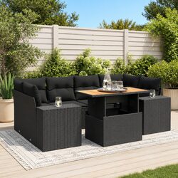 Enhance Your Outdoor Space with This 7 Piece Sofa Set