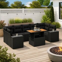 Elevate Your Outdoor Living with This 8 Piece Sofa Set