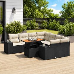 Outdoor 9-Piece Sofa Set - Transform Your Patio Experience