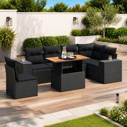 Enhance Your Outdoor Living with a Modular Sofa Set