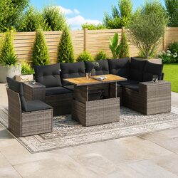 Enhance Your Outdoor Space with 7 Piece Sofa Set