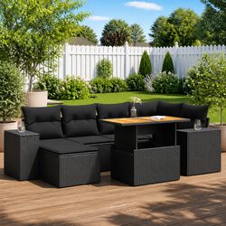 Elevate Your Outdoor Space with 7 Piece Garden Sofa Set