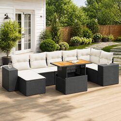 Transform Your Outdoor Space with an 8-Piece Sofa Set