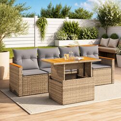 Enhance Your Outdoor Living with a 5 Piece Sofa Set