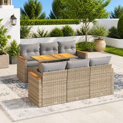 Enhance Your Outdoor Living with a 7 Piece Sofa Set