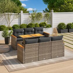 Transform Your Outdoor Space with a 7 Piece Garden Sofa Set