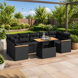 Enhance Your Outdoor Space with 7 Piece Sofa Set