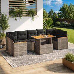 Enhance Your Outdoor Space with this 7 Piece Sofa Set