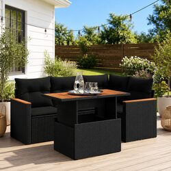 5-Piece Outdoor Furniture Set for Relaxation