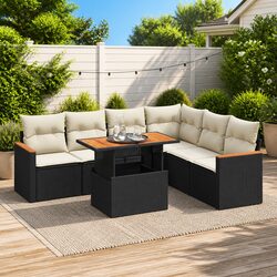 Transform Your Outdoor Space with This 7 Piece Sofa Set