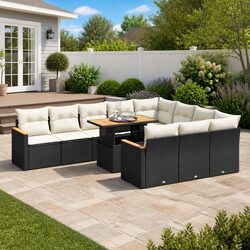 Elevate Your Outdoor Experience with 11 Piece Sofa Set