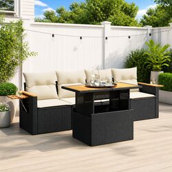Outdoor 5-Piece Sofa Set for Stylish Relaxation