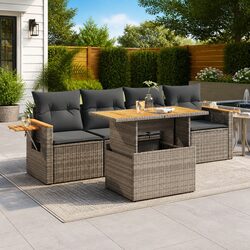 5 Piece Garden Sofa Set - Elevate Your Outdoor Living Space