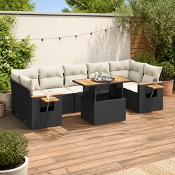 Transform Your Outdoors with an 8 Piece Garden Sofa Set