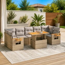 Transform Your Outdoor Space with an 8-Piece Sofa Set