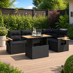 Enhance Your Outdoor Living with 5 Piece Garden Sofa Set