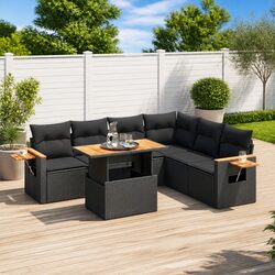 Elevate Your Outdoor Space with This 6-Piece Sofa Set