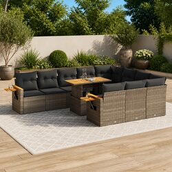 Transform Your Outdoor Space with a 10 Piece Sofa Set