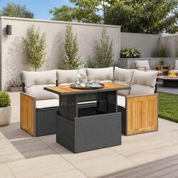 Elevate Your Outdoor Space with This 5 Piece Sofa Set