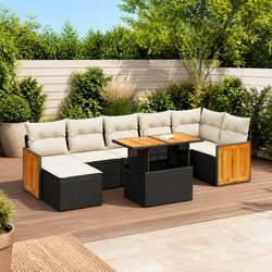 Transform Your Outdoor Space with 8 Piece Sofa Set