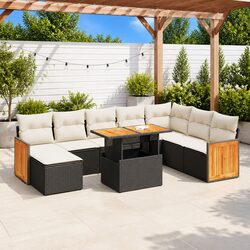 Enhance Your Outdoor Space with a 9-Piece Sofa Set