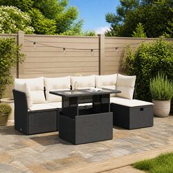 Elevate Your Outdoor Space with This 6-Piece Sofa Set