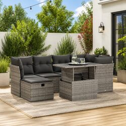 Elevate Your Outdoor Space with a 7 Piece Sofa Set