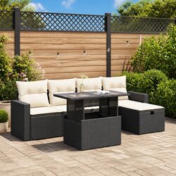 Transform Your Outdoor Space with a 6-Piece Sofa Set