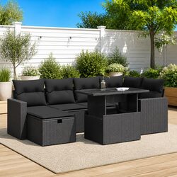 Enhance Your Outdoor Space with This 7 Piece Sofa Set