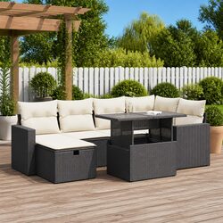 Transform Your Outdoor Space with 7 Piece Garden Sofa Set