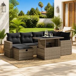 Enhance Your Outdoor Space with a 7-Piece Sofa Set