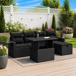 Transform Your Outdoor Space with this Stylish Sofa Set