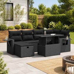 Elevate Your Outdoor Experience with This 7 Piece Sofa Set