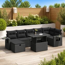 Transform Your Outdoor Space with an 8-Piece Sofa Set