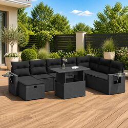 Transform Your Outdoor Space with a 9 Piece Sofa Set