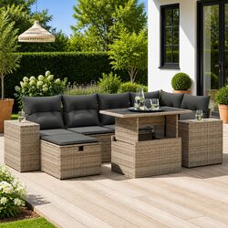 Enhance Your Outdoor Experience with an 8-Piece Sofa Set