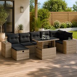 Enhance Your Outdoor Living with a 5 Piece Sofa Set