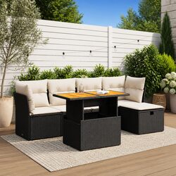 Enhance Your Outdoor Space with a 6 Piece Garden Sofa Set