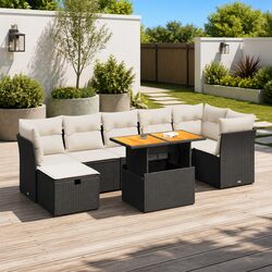 Transform Your Outdoors with 8 Piece Modular Sofa Set