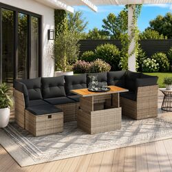 Transform Your Outdoor Space with a 8-Piece Sofa Set