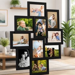 Elevate Your Living Space with a 10-Piece Photo Frame