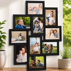 Elevate Your Decor with This 10-Piece Collage Photo Frame