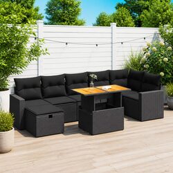 5 Piece Modular Outdoor Sofa Set to Enhance Your Space