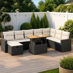 Outdoor Modular Sofa Set for Enhanced Relaxation