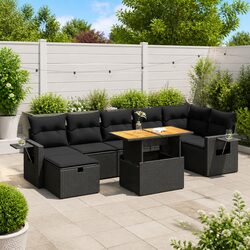 Enhance Your Outdoor Space with a 5-Piece Garden Sofa Set