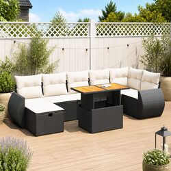 Enhance Your Outdoor Space with a 5 Piece Garden Sofa Set